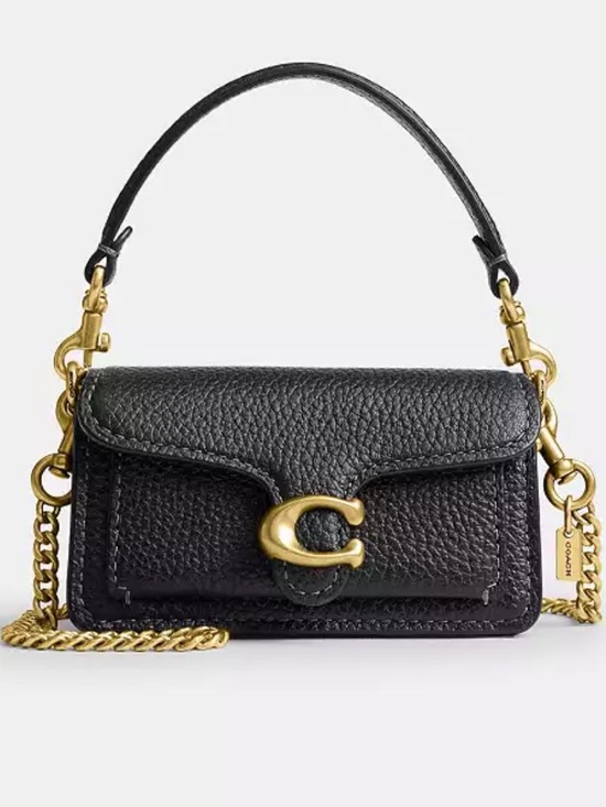 Coach Handbags - 🤍New Coach Tabby Mini Bag Charm🤍